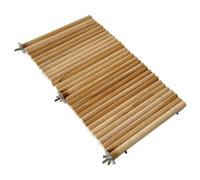 Abaodam Wooden Hamster Platform and Guinea Pig Cage Board Small Pet Toy Chewable Pet Perch Wood Step for Hamster and Guinea Pig Enclosure Accessories