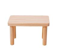 Abaodam Wooden Hamster Platform Multi-Functional Climbing and Sleeping Surface for Hamsters Chinchillas and Squirrels Accessory for Cages