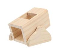 Abaodam Wooden Hamster Seesaw Tunnel Toy for Small Pets Adjustable Pet Tunnel Seesaw Safe Material for Hamsters Fun Play Structure for and Small Animals