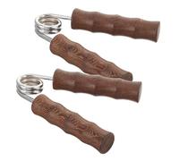 Abaodam Wooden Hand Gripper Heavy-duty Finger Trainer for Hand Massage, Strength Recovery and Force Training, Practical Exercise Tool for Gyms and Training Anywhere Random Color