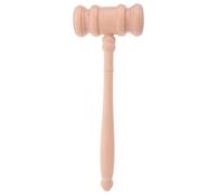 Abaodam Wooden Judge Gavel for Courtroom Use, Precise Design with Stable Wood Material, for Criminal and Civil Trials, Professional Auction Hammer for Lawyers and Judges