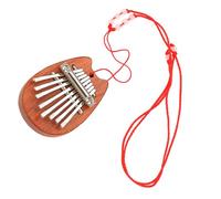 Abaodam Wooden Kalimba Instrument Small Thumb Piano Portable Finger Piano for Beginners Boys and Girls Great for Travel and Music Learning