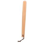 Abaodam Wooden Long Handle Shoe Horn for Seniors Women Pregnant Travel Lightweight Lazy Shoe Helper Smooth Rounded Edges Easy Grip