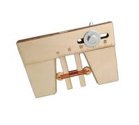 Abaodam Wooden Mooring Tool for Sailing Ship Models Wood Construction Compact Lightweight Design Accessory for Model and Kits for Rigging and Fixed Device