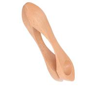 Abaodam Wooden Musical Spoons, Deep Wood Color Percussion Instrument, ’s Educational Performance for Kindergarten Music Activities