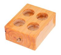 Abaodam Wooden Physics Slider Block for Classroom Experiments Solid Wood Friction Block for Stem Education Versatile Mechanics Demo Tool for Dynamics and Inclined Plane Labs