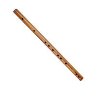 Abaodam Wooden Piccolo c Key Small Flute for Beginners Velvet Bag Traditional Musical Instrument Lightweight Bamboo Flute Suitable for Practice and Performance