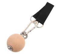 Abaodam Wooden Pull Up Grips Hand Strength Exerciser with Forearm Training Bars for Home Workouts Compact Portable Design for Wrist Flexibility and Balanced Muscle Development