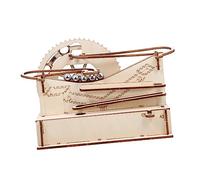Abaodam Wooden Puzzle Build Your Own Marble Run Marble Run Model Building Kit Educational Toy