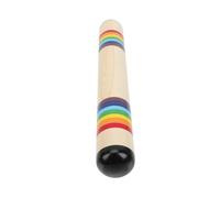 Abaodam Wooden Rainbow Rain Stick Musical for Raindrop Sound Simulator Tube Sensory Auditory Development Instrument Creative Musical Enlightenment for Early Education