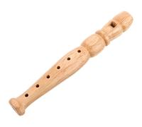 Abaodam Wooden Recorder for Beginners Flute Clear Melodious Sound for Boy Girl and Early Music Education