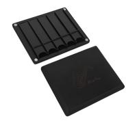 Abaodam Wooden Reed Storage Case for Clarinet Alto Tenor Saxophone Woodwind Reed Box Protective Container for Oboe Sax Clarinet Accessories