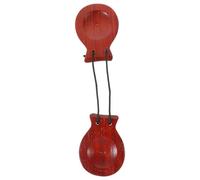 Abaodam Wooden Rhythm Castanet Musical Percussion Instrument for Small Finger Castanets with Clear Sound Early Education for Boys and Music Learning