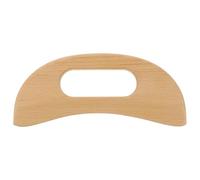 Abaodam Wooden Scraping Plate Massage Tool for Back and Neck with Smooth Edges, Meridians Therapy Scraper, Home Massaging Board for Relaxation and Muscle Relief