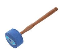 Abaodam Wooden Sound Bowl Mallet with Felted Wand Tibetan Singing Bowl Striker Stick for Meditation Yoga and Percussion Therapy Lightweight and Portable Design