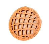 Abaodam Wooden Soundhole Cover for Acoustic Guitar Carved Sound Hole Accessory Effective Feedback Reduction Tool for Folk Guitars