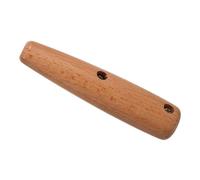 Abaodam Wooden Spatula Handle Replacement Universal Grip Handle for Kitchen Utensils Protecting Hands from Burns, Easy to Install and Baking Tools for Cooking and Scraping