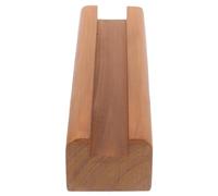 Abaodam Wooden Stand and Effortless Assembly for Floor Mirror with Anti Stability Floor Mirror Modern Minimalist Brown Wood Rectangle Stand for Home and Living Room