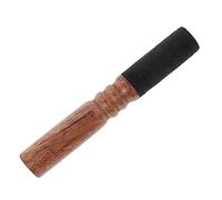 Abaodam Wooden Stick for Singing Bowl Buddhist Sound Bowl Mallet Practical for Meditation and Home Decor