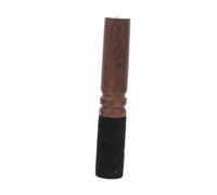 Abaodam Wooden Stick Singing Bowl Mallet Meditation Rod Healing Music Instrument Unique Design for Buddhism Gifts