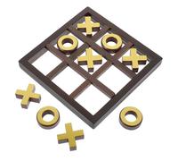 Abaodam Wooden Toe Board Game for Interactive Educational Chess to Develop Logical Thinking Problem Solving and Creativity Parent Dual Player Tabletop Game