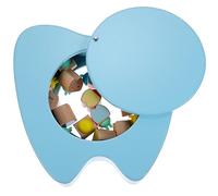 Abaodam Wooden Tooth Memorial Box Boys and Girls Tooth Holder Box for Lost Memory for Boy Girl Keepsake Organizer
