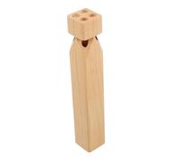 Abaodam Wooden Train Whistle for Boy Girl Sturdy Oak Noisemaker Toy for Train Party Favors School Activities Outdoor Fun Imagination Creativity