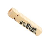 Abaodam Wooden Train Whistle with Train Pattern Party Favor Noisemaker Fun Boy Girl Whistle