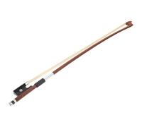 Abaodam Wooden Violin Bow Natural Horsetail Hair Suitable for All Skill Levels Accessory for Beginners and Serious Players for Full Violins