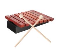 Abaodam Wooden Xylophone for Boy Girl Note Percussion Instrument with Mallets Lightweight and Easy to Carry for Beginners and Early Music Education