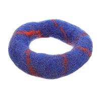 Abaodam Wool Felt Singing Bowl Cushion Pad 8cm Handmade Tibetan Sound Bowl Mat Prayer Meditation Cushion Mat for Buddhist