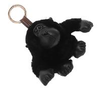 Abaodam Wool Plush Gorilla Keychain Compact Monkey Pendant Decorative Bag Charm for Boys Car Keys and Backpacks