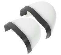 Abaodam Work Boot Toe Protector 5 Pcs Internal Plastic Toe Caps Sturdy Plastic Safety Shoe Guards Impact Resistant Foot Protector for Industrial Environments Construction Workers