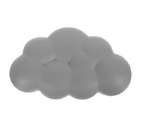 Abaodam Wrist Support Keyboard Cushion Grey Memory Foam Rest Pad for Comfortable Typing and Computer Workstation