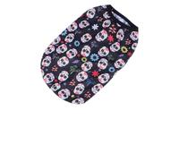 Abaodam Xl Dog Hoodie Pet Sweatshirt with Face Pattern Floral Design, Funny Pet Apparel for Puppy Costume, Soft Comfortable Dog Clothes for Halloween and Daily Wear