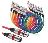 Abaodam Xlr Cable Male to Female Microphone Cable for Speaker Audio