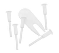 Abaodam Yoga Ball Air Stopper Plug Pin Durable Fitness Ball Replacement Kit for Jumping Horses Leak Valve Seal Space Saving Storage