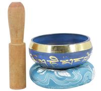 Abaodam Yoga Sound Bowl Singing Bowl Set for Meditation Mallet and Cushion for Mindfulness and Yoga Practice