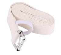 Abaodam Yoga Stretch Belt Fitness Elastic Band for Men Women Durable Strap for Flexibility Stretching Physical Therapy