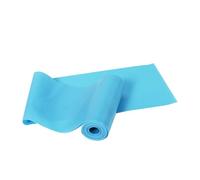 Abaodam Yoga Stretch Strap Resistance Band for Strength Training, Blue Elastic Exercise Loop for Yoga, Pilates and Flexibility Workouts