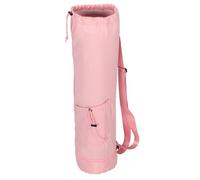 Abaodam Yoga Tote Bag with Bottom Wet Compartment Water Bottle Pocket Capacity Yoga Mat Holder for Fitness Gear Comfortable Ergonomic Strap Design Storage