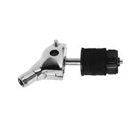 Abaodam Zinc Alloy Cymbal Stacker Mount Thread Attachment for Percussion Drum Kits Compatible Hihat Cymbal Stand Holder with Felt Easy Installation Replacement Accessory for Drum Supplies