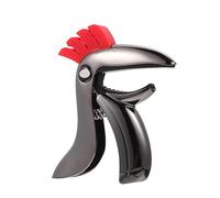 Abaodam Zinc Alloy Guitar Capo Fast Tune Adapter Clamp for Musical Instrument Accessory Practical for Guitar Chord Changer
