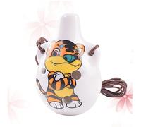 Abaodam Zodiac Ocarina Music Instrument Flute Portable Desktop Decor Animal Design Home Decor for Beginners
