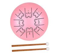 Abaodam Zodiac Steel Tongue Drum Portable Percussion Instrument for Adults Boys and Girls Unique Design for Music Lovers