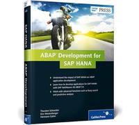 ABAP Development for SAP HANA