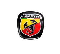 Abarth 32029 3D Sticker Logo for Fiat Punto Evo