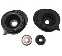 Abarth 500 Pair / Two Front Suspension Top Mounts & Bearings SKF VKDA35221
