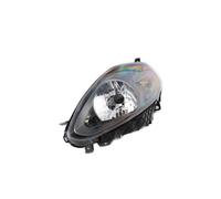 Prasco Headlight FT3444914 for Fiat Punto Evo, With DRL & Motor, Grey Left Hand