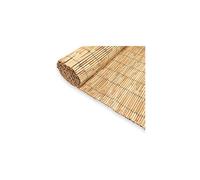 Abaseen 1.8m x 3m Extra Thick Natural Peeled Reed Fence Garden Screen